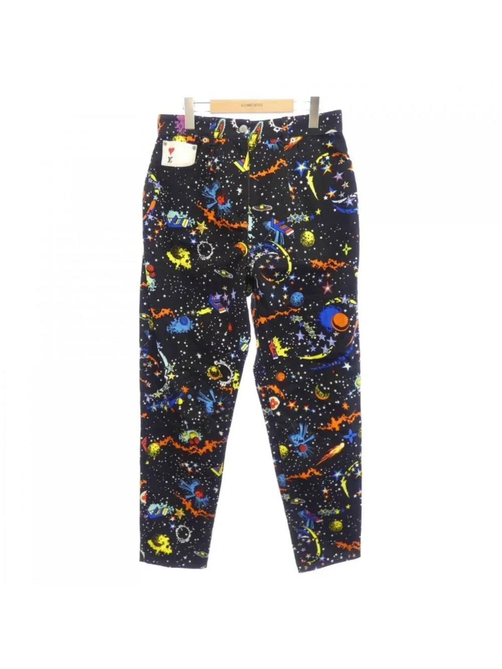 Louis Vuitton Pants Black
